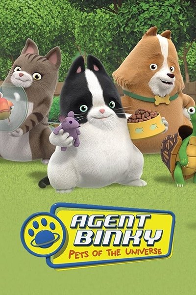 Póster de Agent Binky: Pets of the Universe