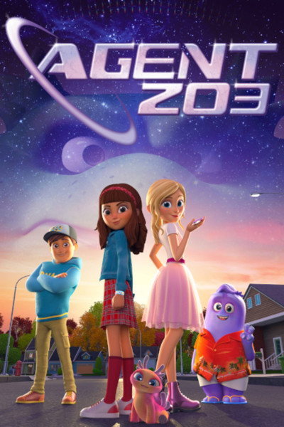 Póster de Agente 203