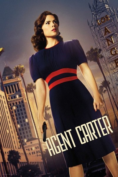 Póster de Agente Carter