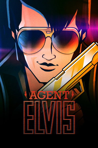 Póster de Agente Elvis