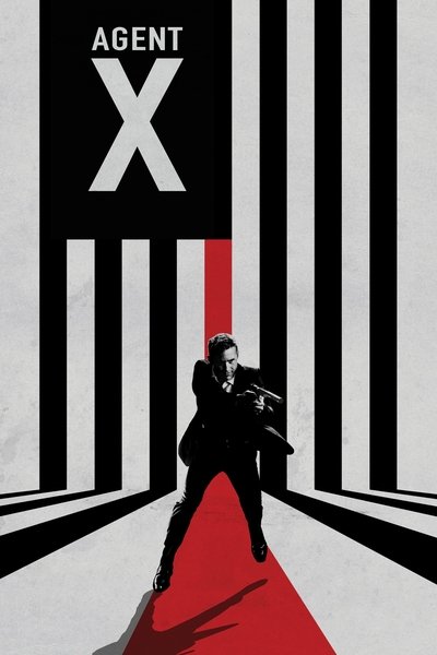 Póster de Agente X