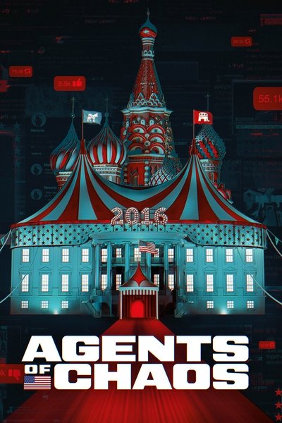 Póster de Agents of Chaos
