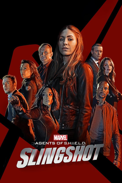 Póster de Agents of S.H.I.E.L.D.: Slingshot