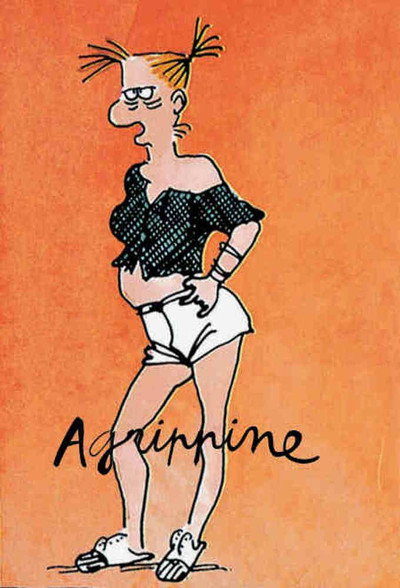 Póster de Agrippine