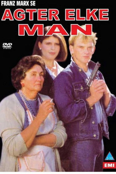 Póster de Agter Elke Man