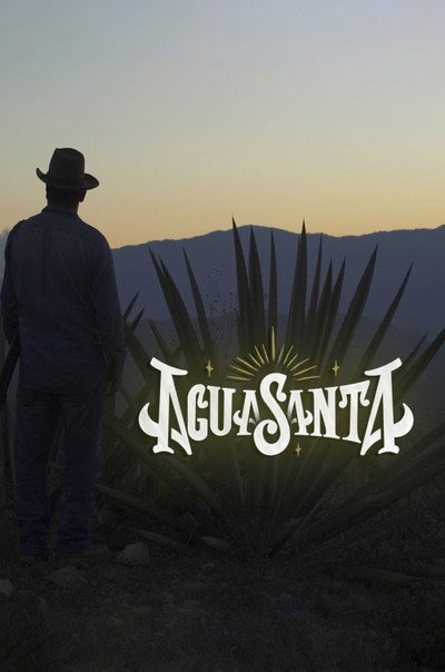 Póster de Agua Santa