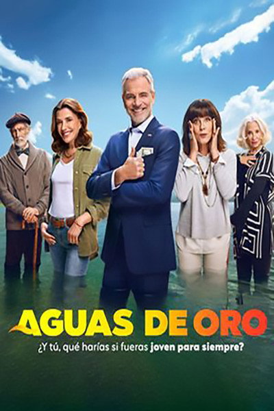 Póster de Aguas de oro