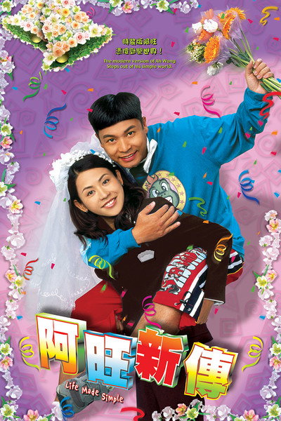 Póster de Ah wong sun juen
