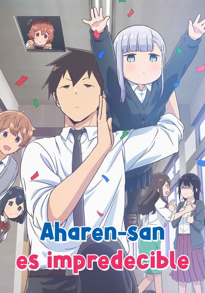 Póster de Aharen-san Is Indecipherable