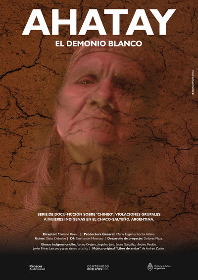 Póster de Ahatay, el demonio blanco