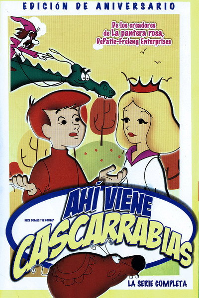 Póster de Ahí viene... ¡Cascarrabias!
