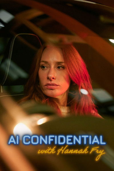 Póster de AI Confidential with Hannah Fry