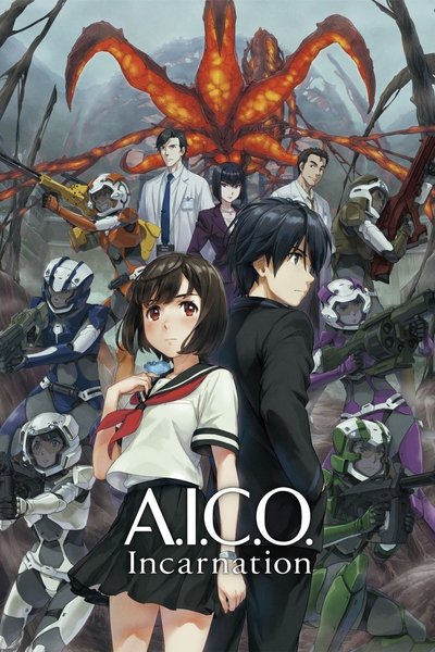 Póster de A.I.C.O. Incarnation