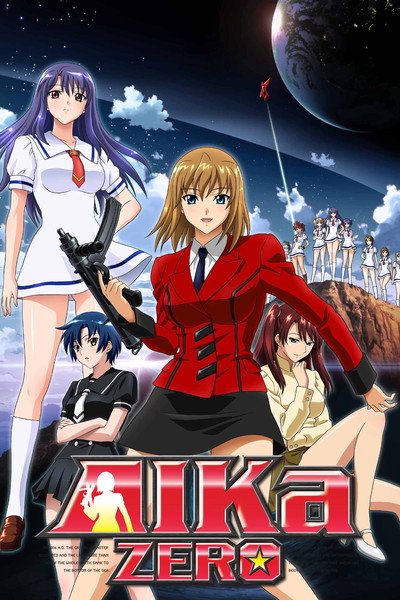 Póster de Aika Zero