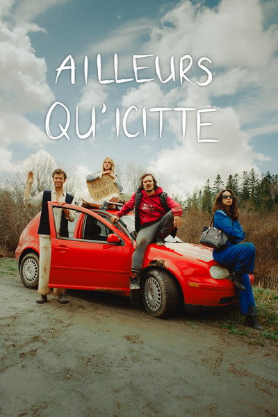 Póster de Ailleurs qu'icitte