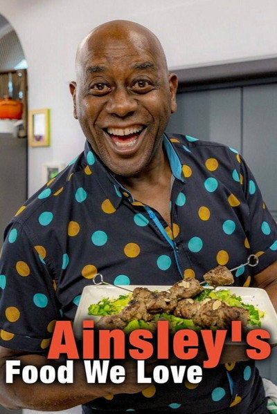 Póster de Ainsley's Food We Love