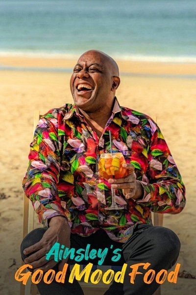 Póster de Ainsley's Good Mood Food
