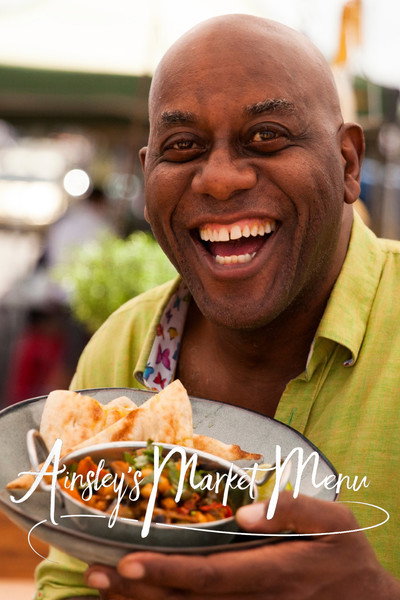Póster de Ainsley's Market Menu