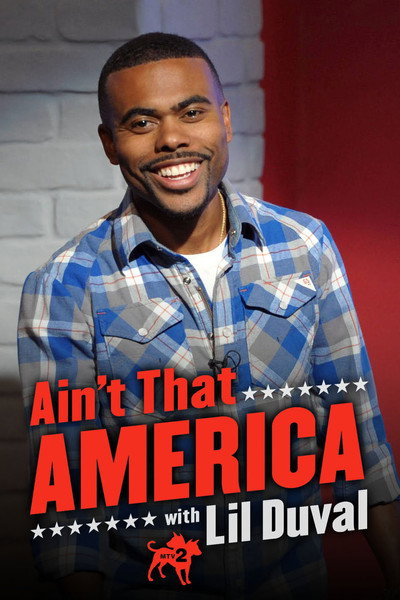Póster de Ain't That America