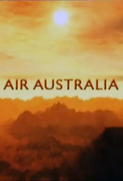 Póster de Air Australia