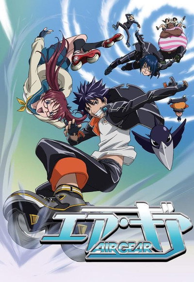 Póster de Air Gear