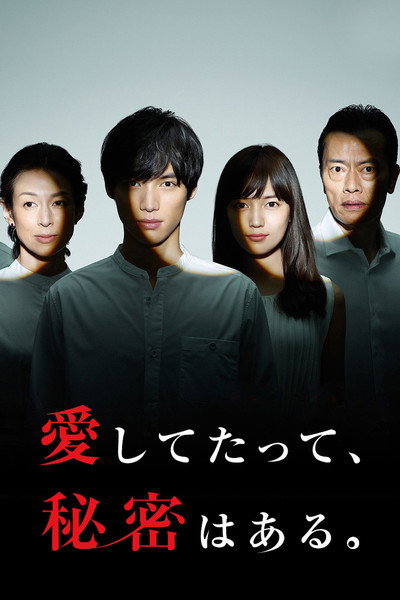Póster de Aishitetatte, himitsu wa aru