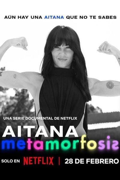 Póster de Aitana Metamorfosis