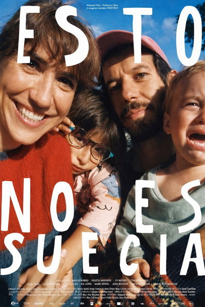Póster de Això no és Suècia