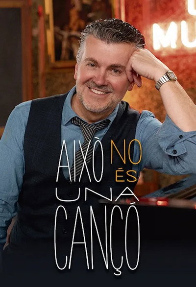 Póster de Això no és una cançó