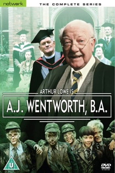 Póster de A.J. Wentworth, B.A.