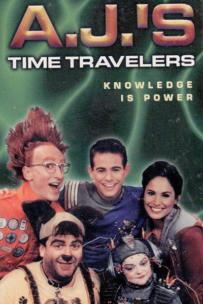 Póster de A.J.'s Time Travelers
