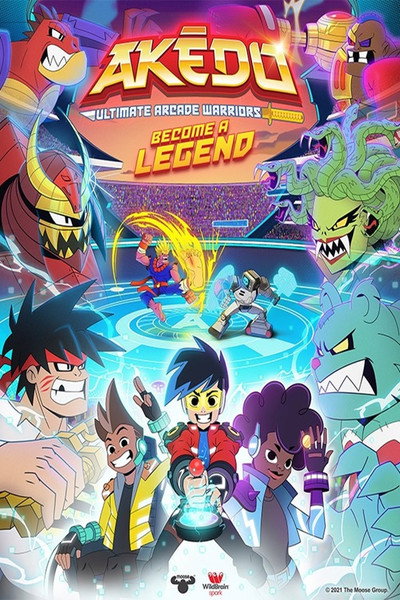 Póster de Akedo: Ultimate Arcade Warriors