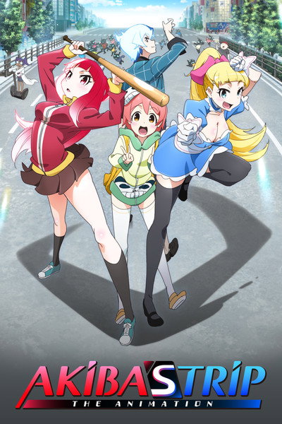 Póster de Akiba's Trip the Animation