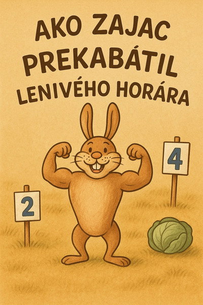Póster de Ako zajac prekabatil leniveho horara