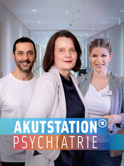 Póster de Akutstation Psychiatrie