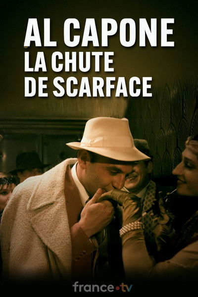 Póster de Al Capone La chute de Scarface