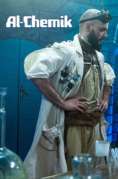 Póster de Al-chemik