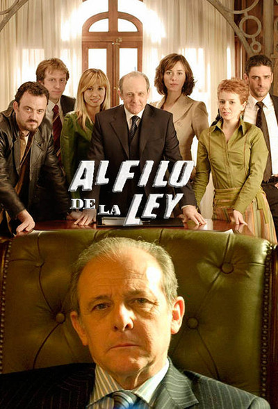 Póster de Al filo de la ley