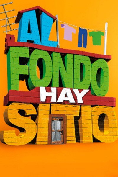 Póster de Al fondo hay sitio