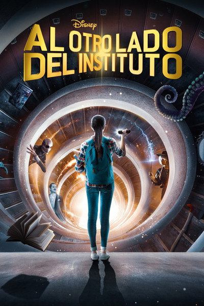 Póster de Al otro lado del instituto