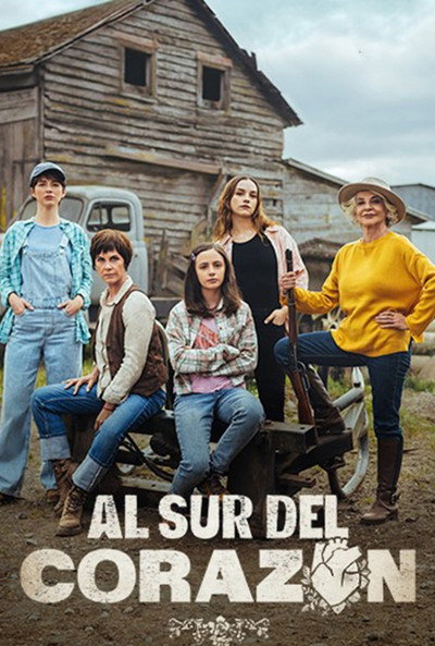 Póster de Al Sur del Corazón