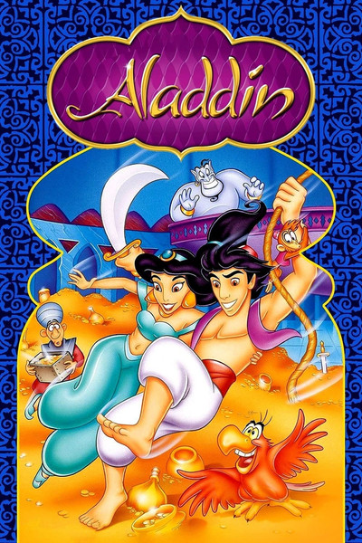 Póster de Aladdín