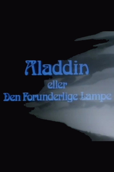 Póster de Aladdin eller den forunderlige lampe