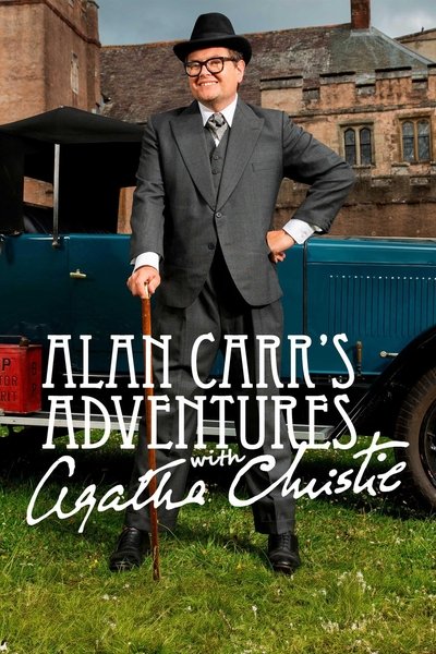 Póster de Alan Carr's Adventures with Agatha Christie