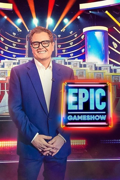 Póster de Alan Carr's Epic Gameshow