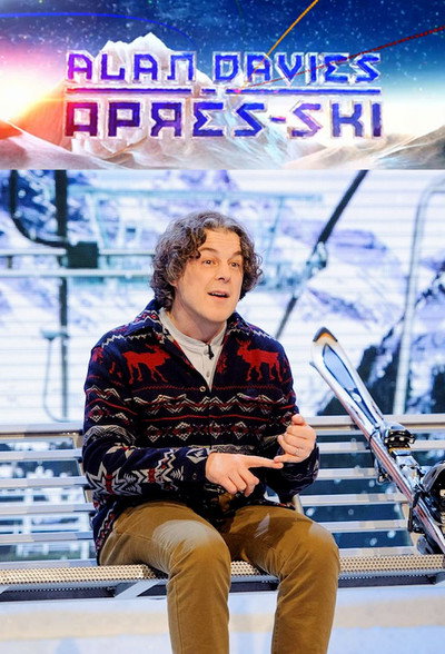 Póster de Alan Davies Après Ski