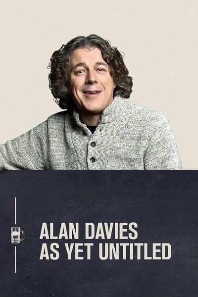 Póster de Alan Davies: As Yet Untitled