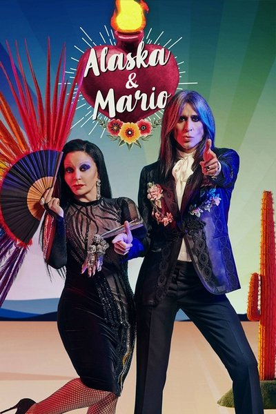 Póster de Alaska y Mario