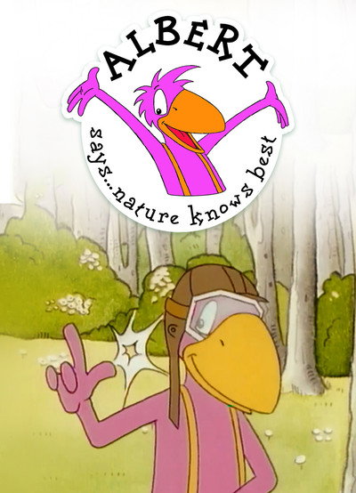 Póster de Albert Asks