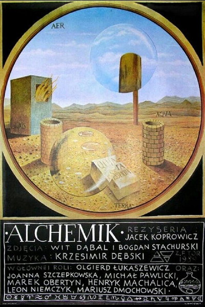 Póster de Alchemik Sendivius